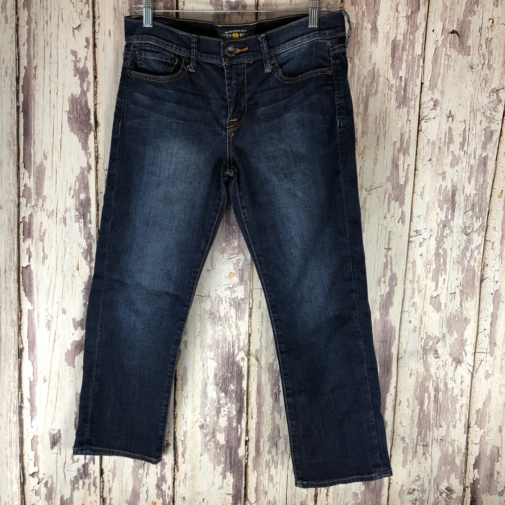 Lucky Sweet N Crop Jeans 8/29